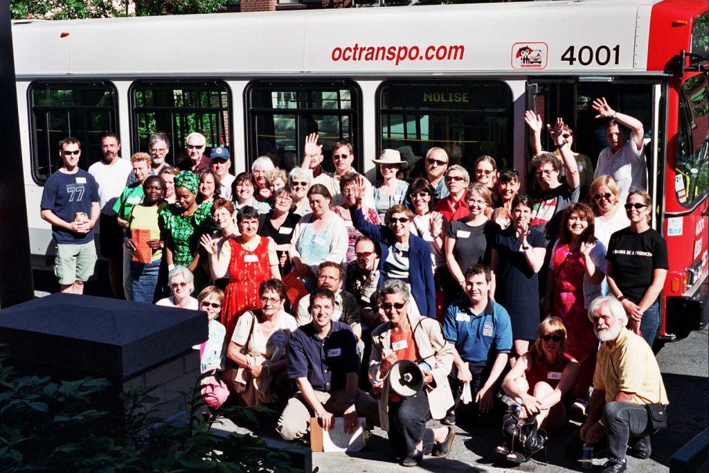 CCOC hosts a bus tour to celebrate our 30th anniversary.