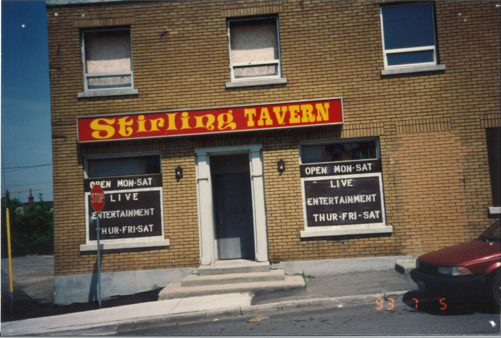 We rehabilitated the old Stirling Tavern – a former biker bar – into housing.