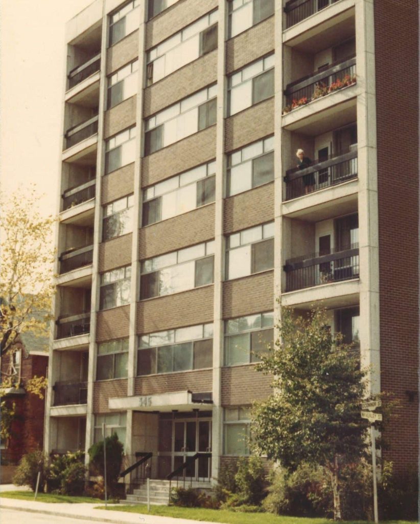 We bought 345 Waverley, our first “singles” building of bachelor and one bed units