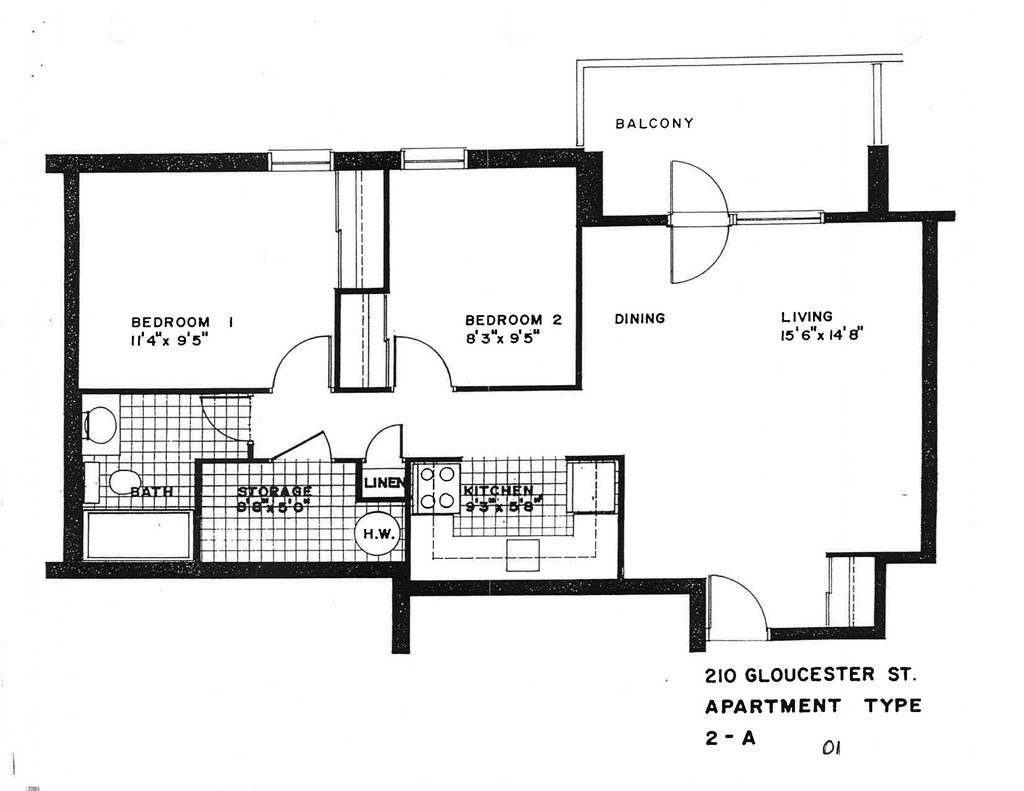 This is a picture of the floor plan, scroll down for plain text dimensions.